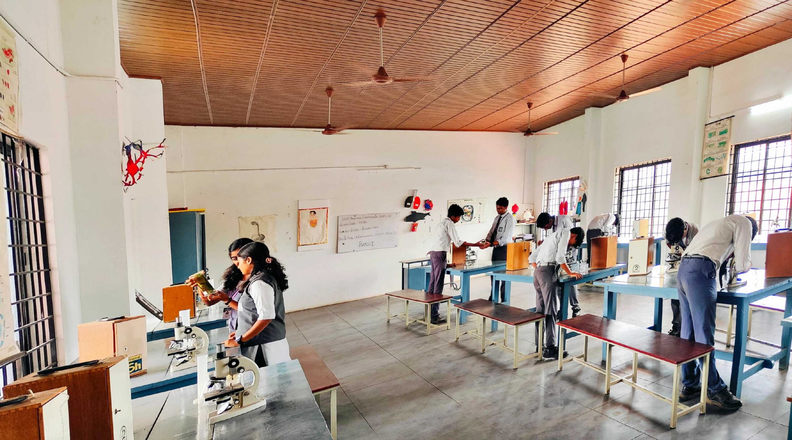 biology lab-2